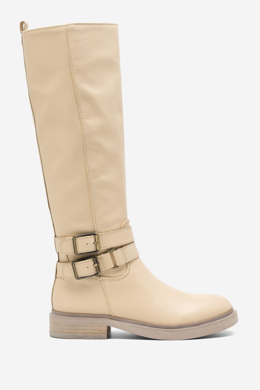 Kozaki SAM EDELMAN H8490L2250 Beżowy