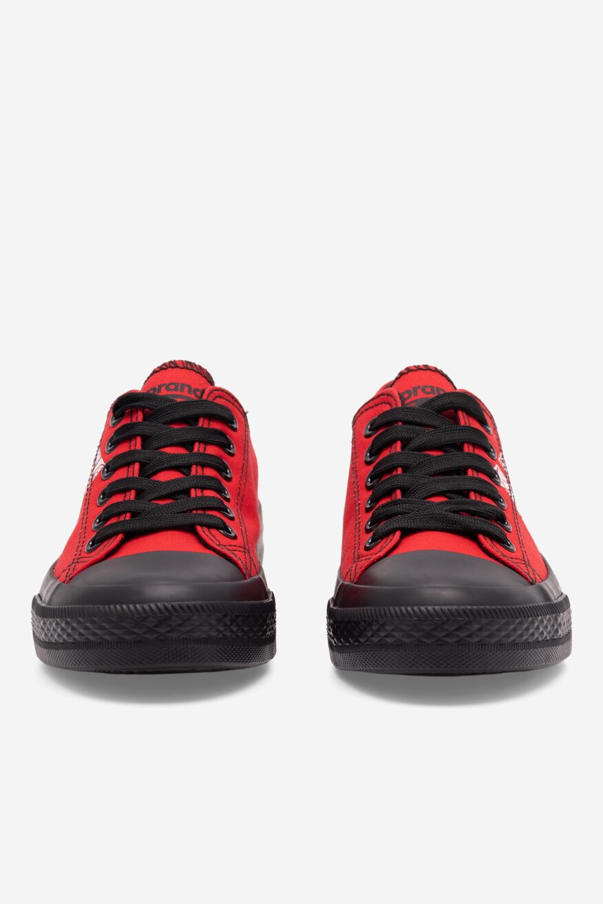 Trampki MARVEL 100 BP40-SS23-301D100MARVEL Czerwony