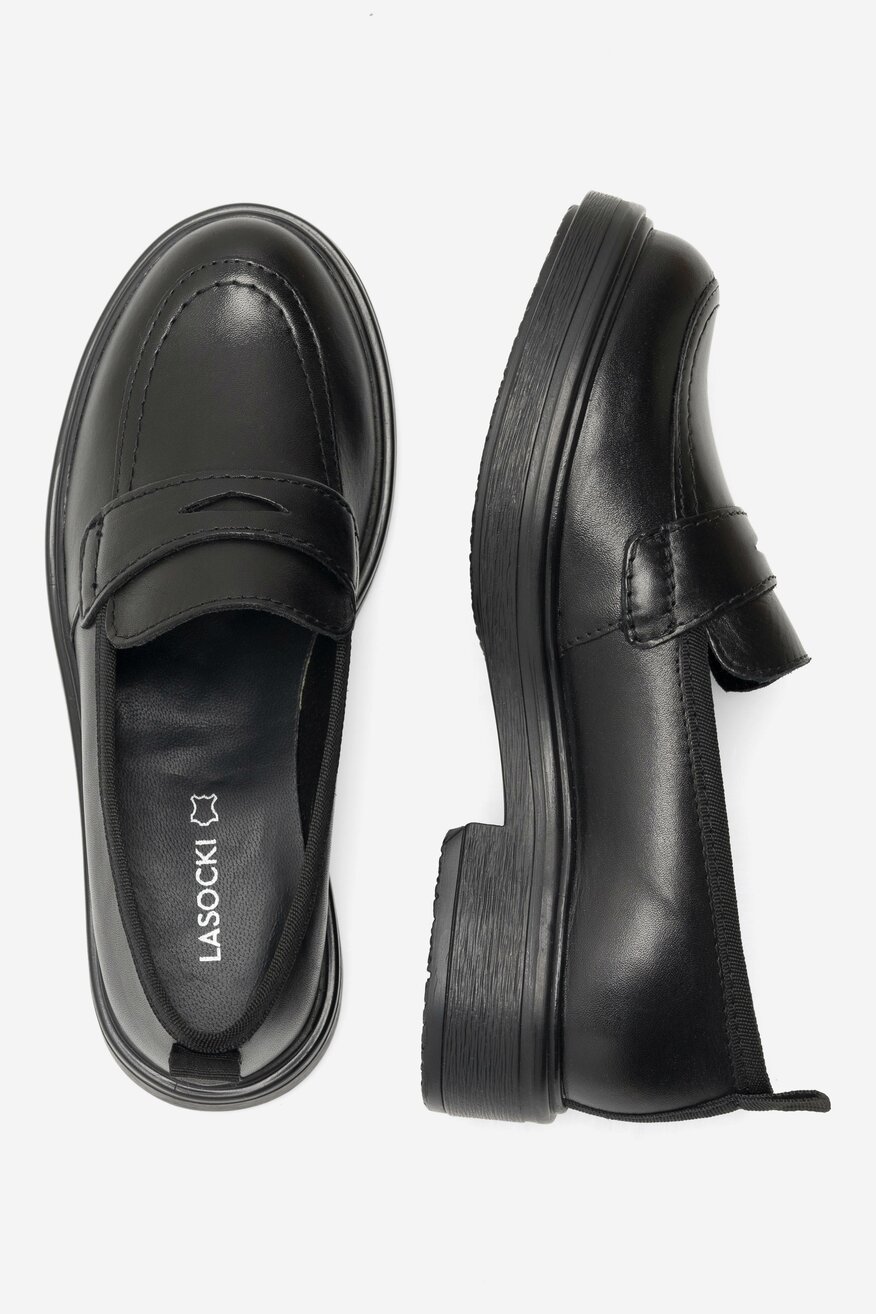 Półbuty Lasocki VIVIEN RST-VIVIEN-01 Czarny