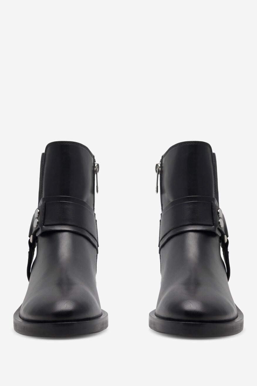 Botki Badura ROMA-01W4-001 Czarny