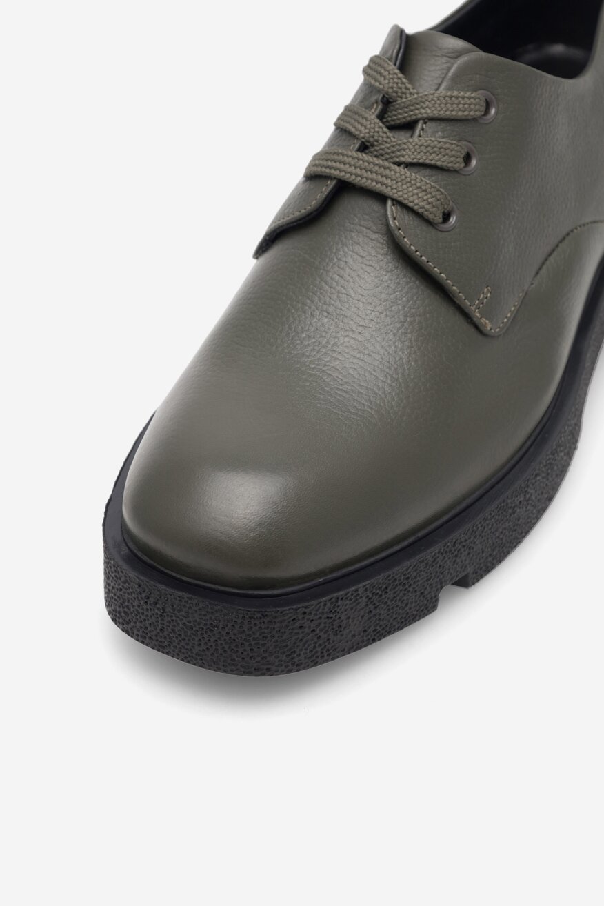 Półbuty Sergio Bardi WI16-C1053-03SB Zielony