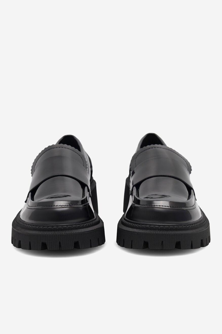 Mokasyn DeeZee H101201-01 Czarny