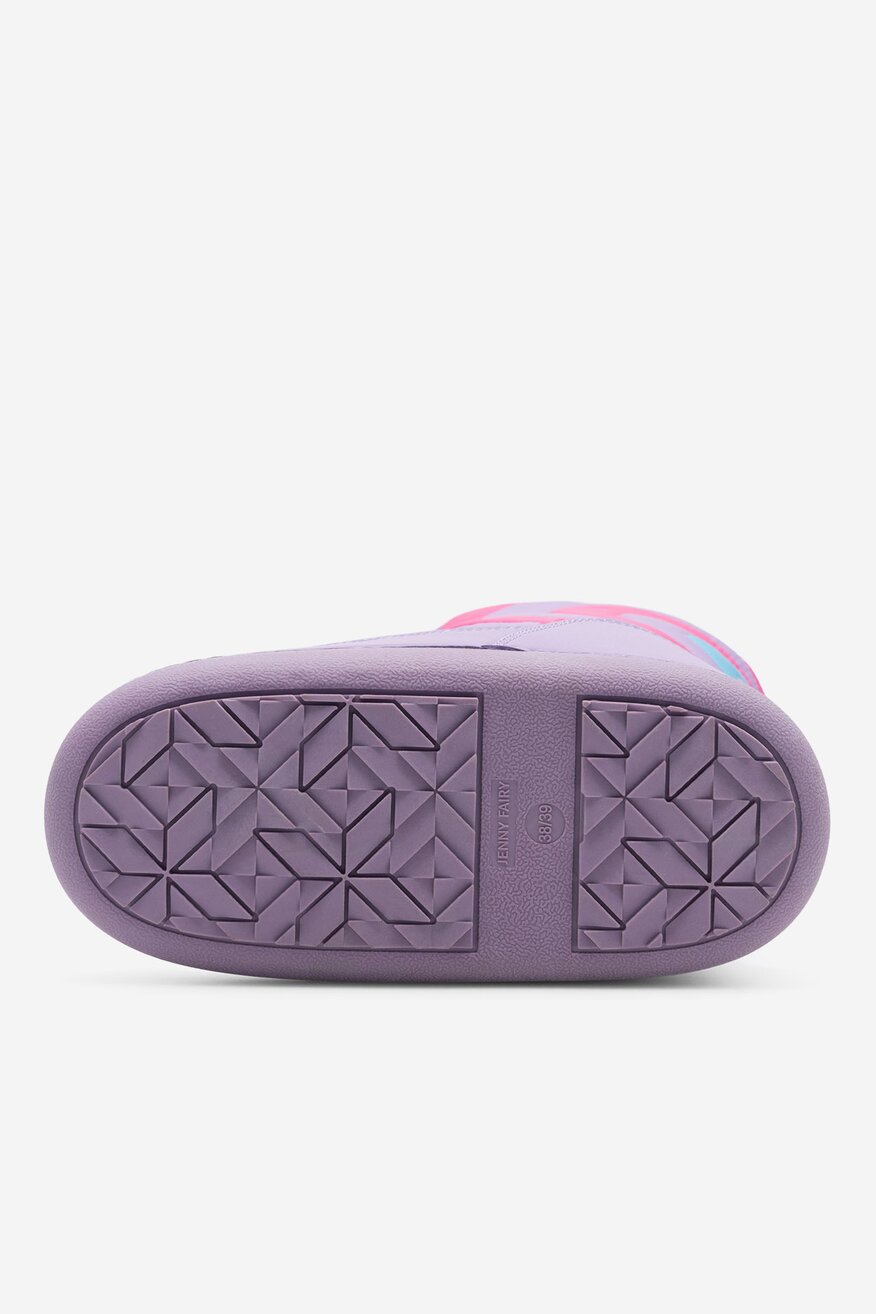 Botki Jenny Fairy SIBYLLA GH9092 Fioletowy