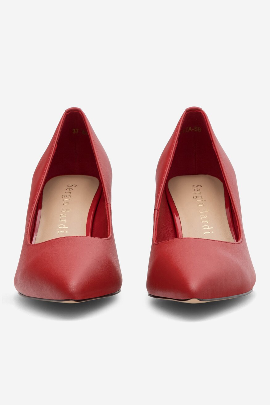 Czółenka Sergio Bardi WFA1935-1ZA-SB Czerwony