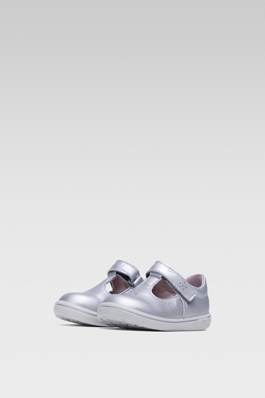 Półbuty Ricosta 50 2600202/410 Srebrny
