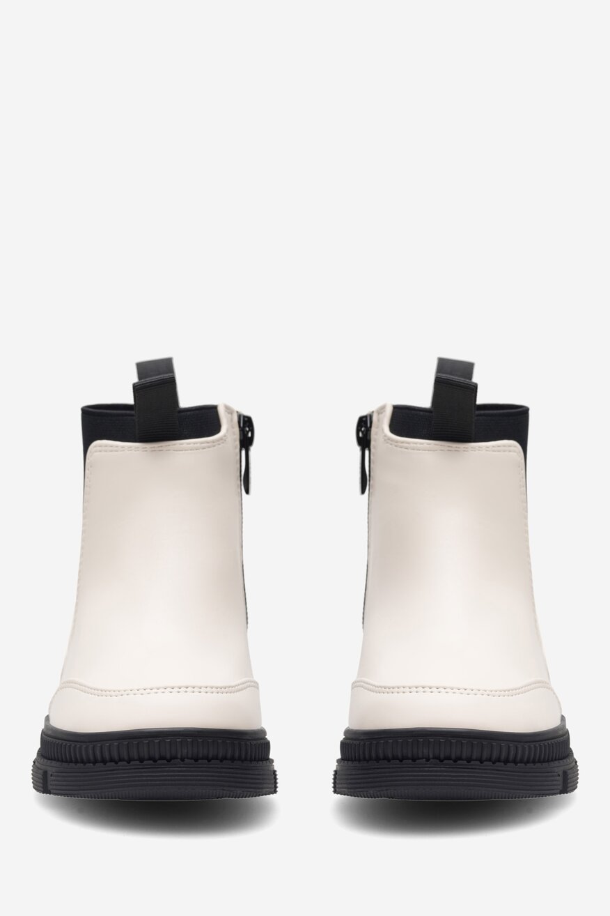 Botki Nelli Blu CM230314-1 Beżowy