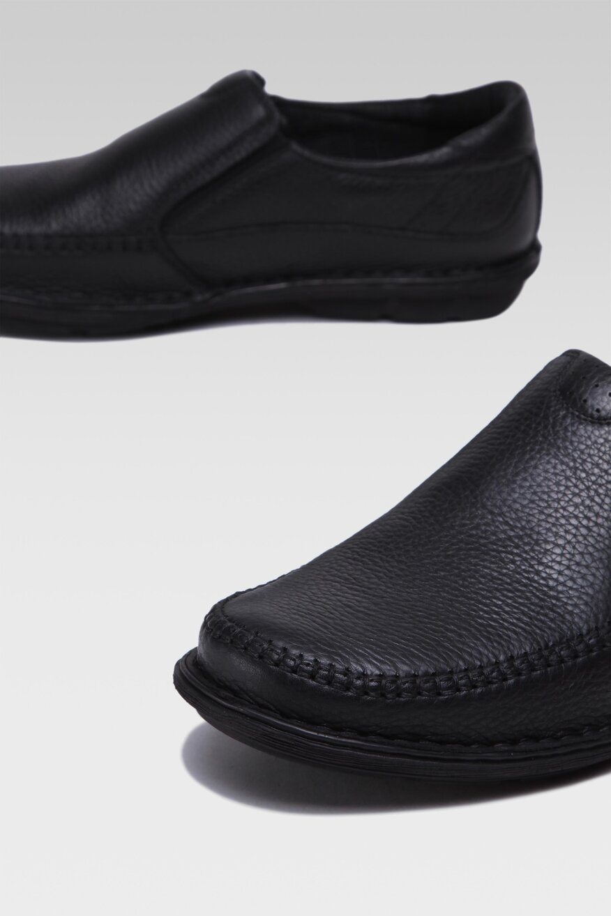 Półbuty Go Soft BERGAMO-10 MI08 Czarny