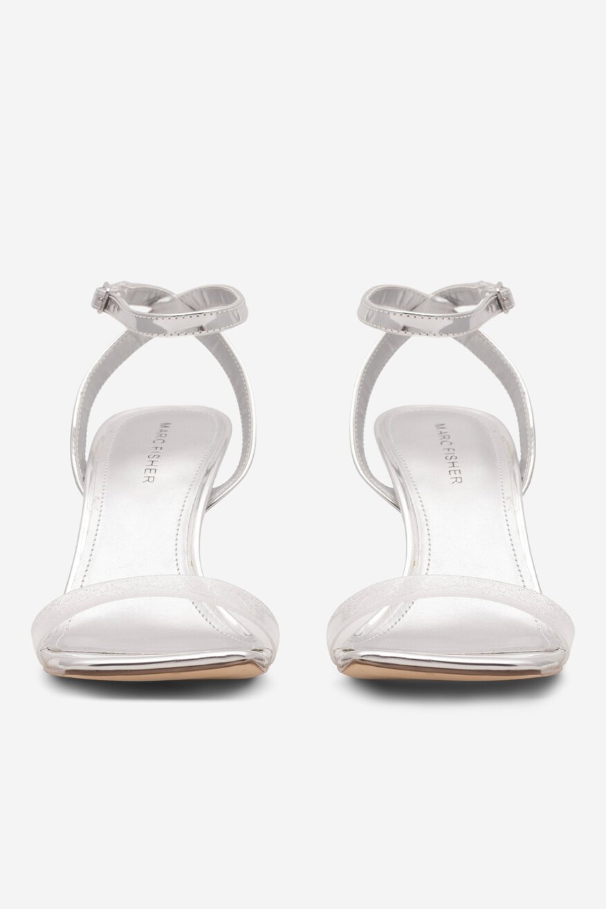Sandały MARC FISHER F-BRETA SIL01 Srebrny