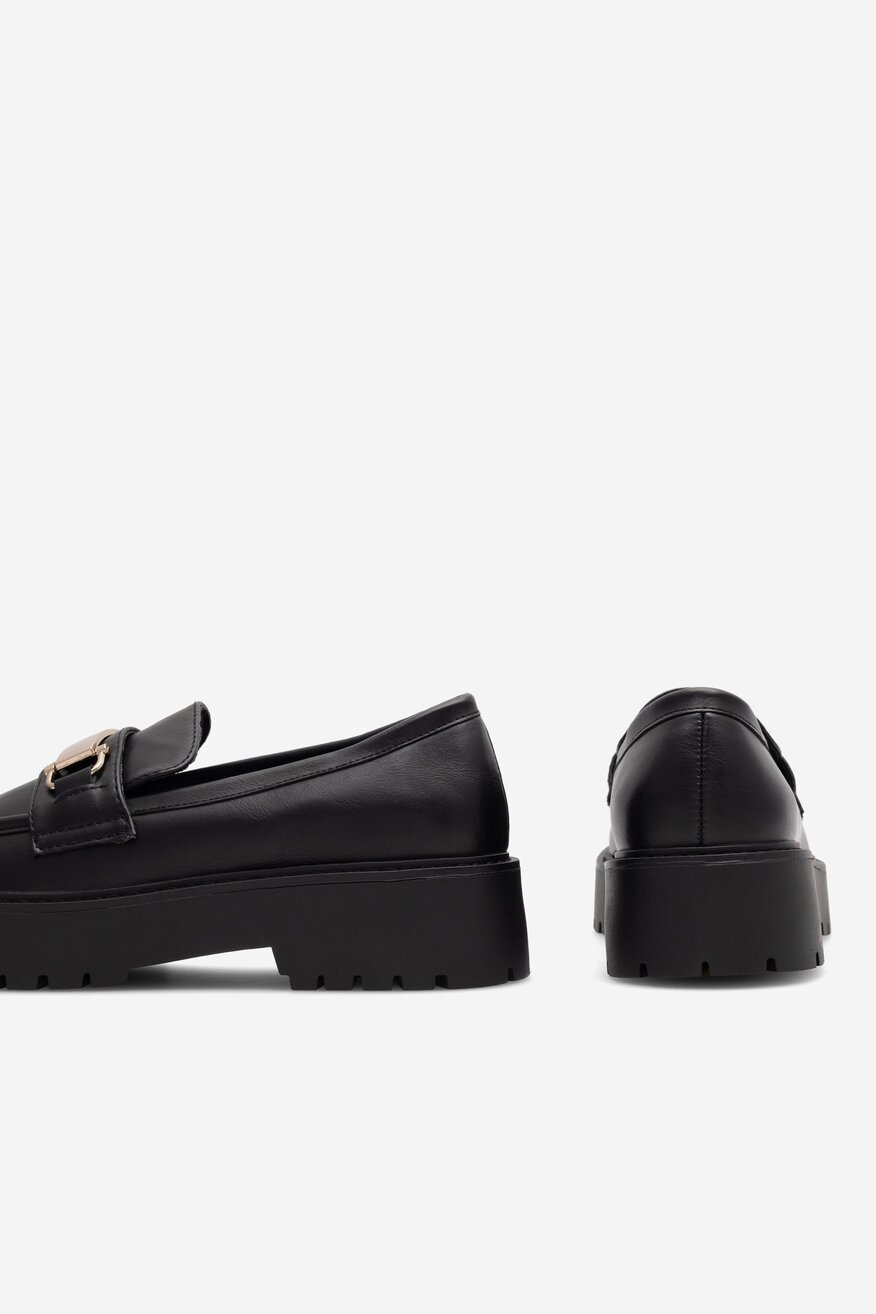 Mokasyn DeeZee BLANCHE HY18638-4 Czarny