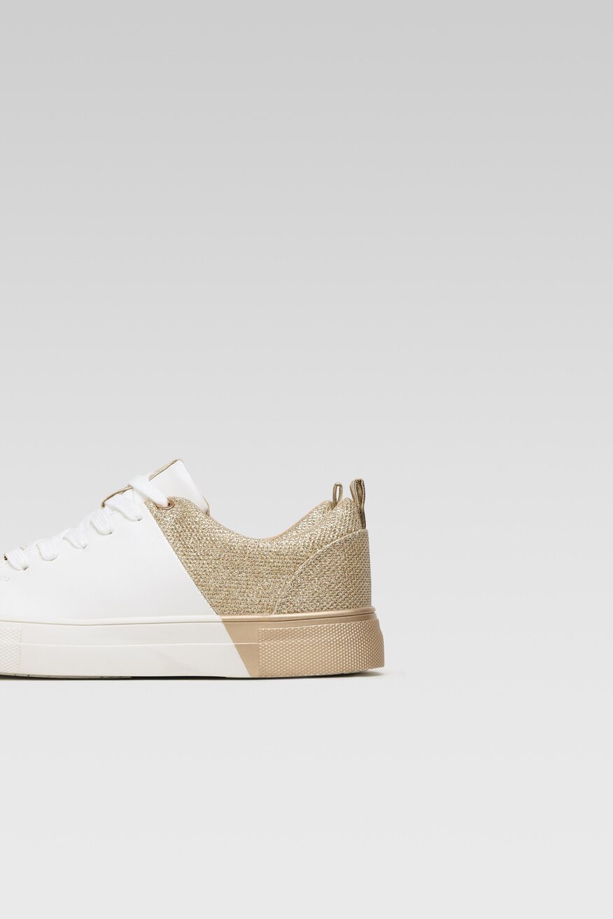 Półbuty DeeZee WS2158-07 Złoty
