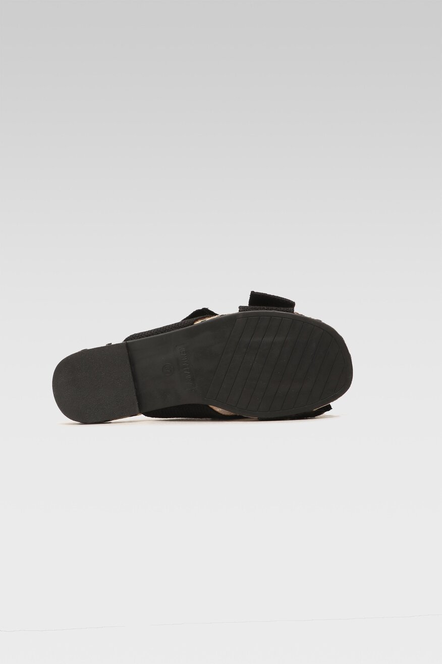 Klapki Jenny Fairy WSS20482-02 Czarny