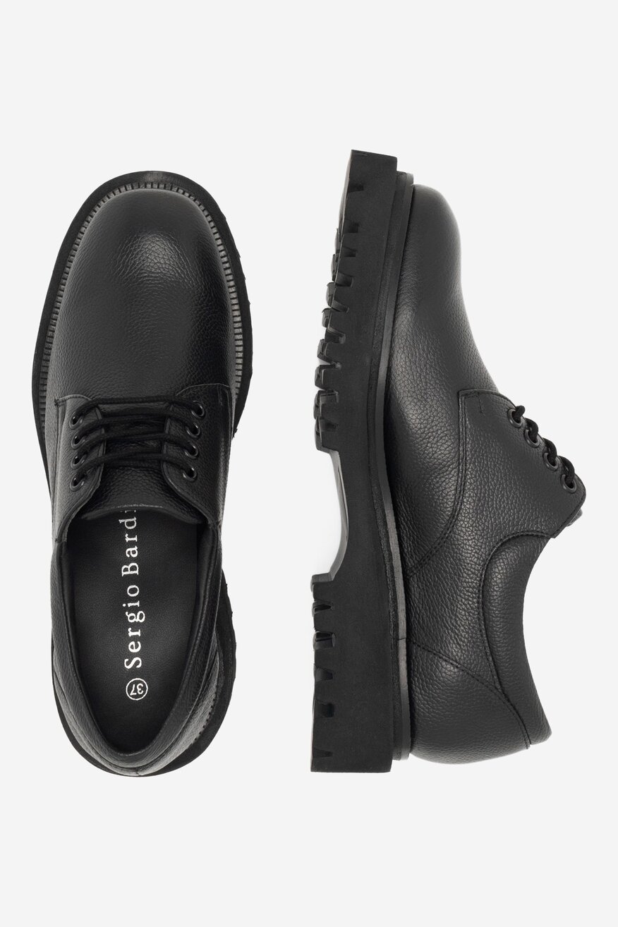 Półbuty Sergio Bardi WI16-B1004-02SB Czarny