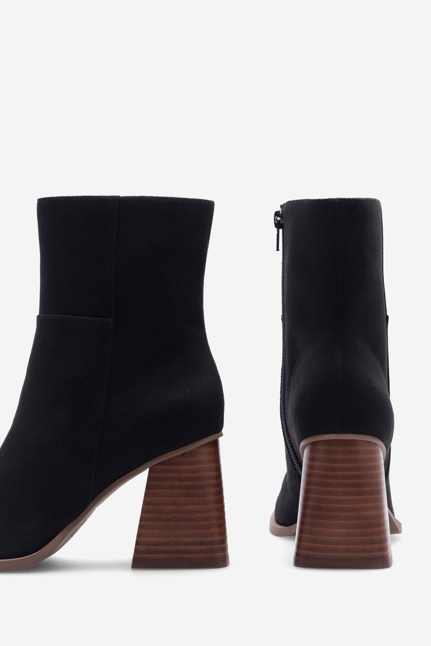 Botki NINE WEST KASIM ZR117-2 Czarny