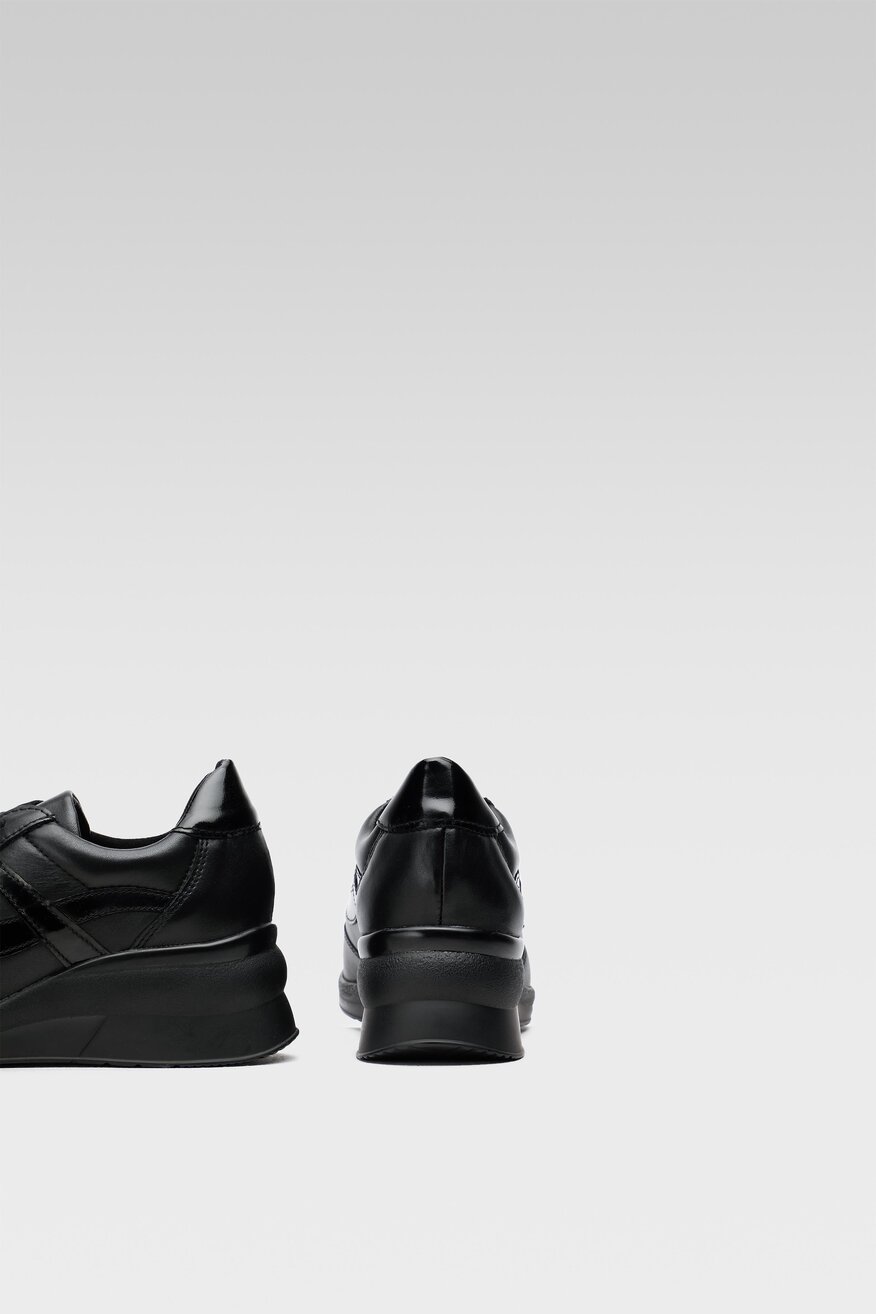 Półbuty Sergio Bardi EST-2218-10SB Czarny