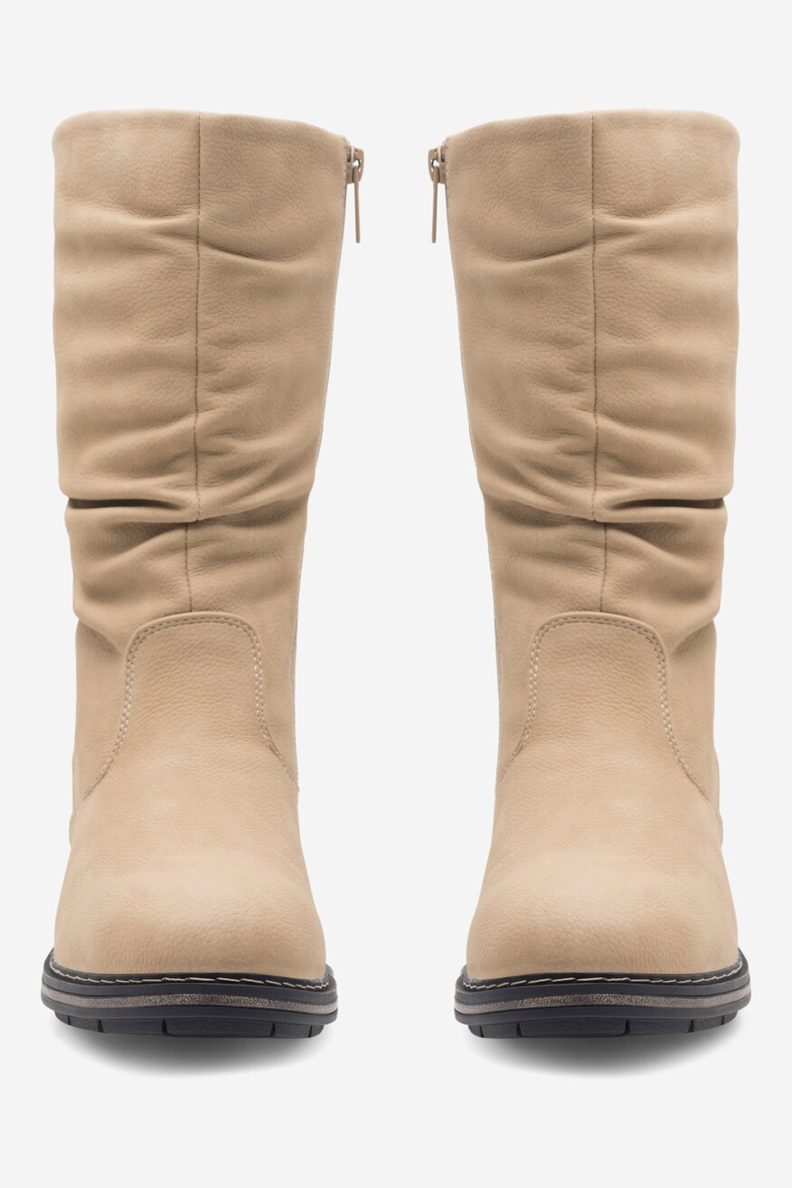 Botki Clara Barson JUDITH SWS6201-04 Beżowy