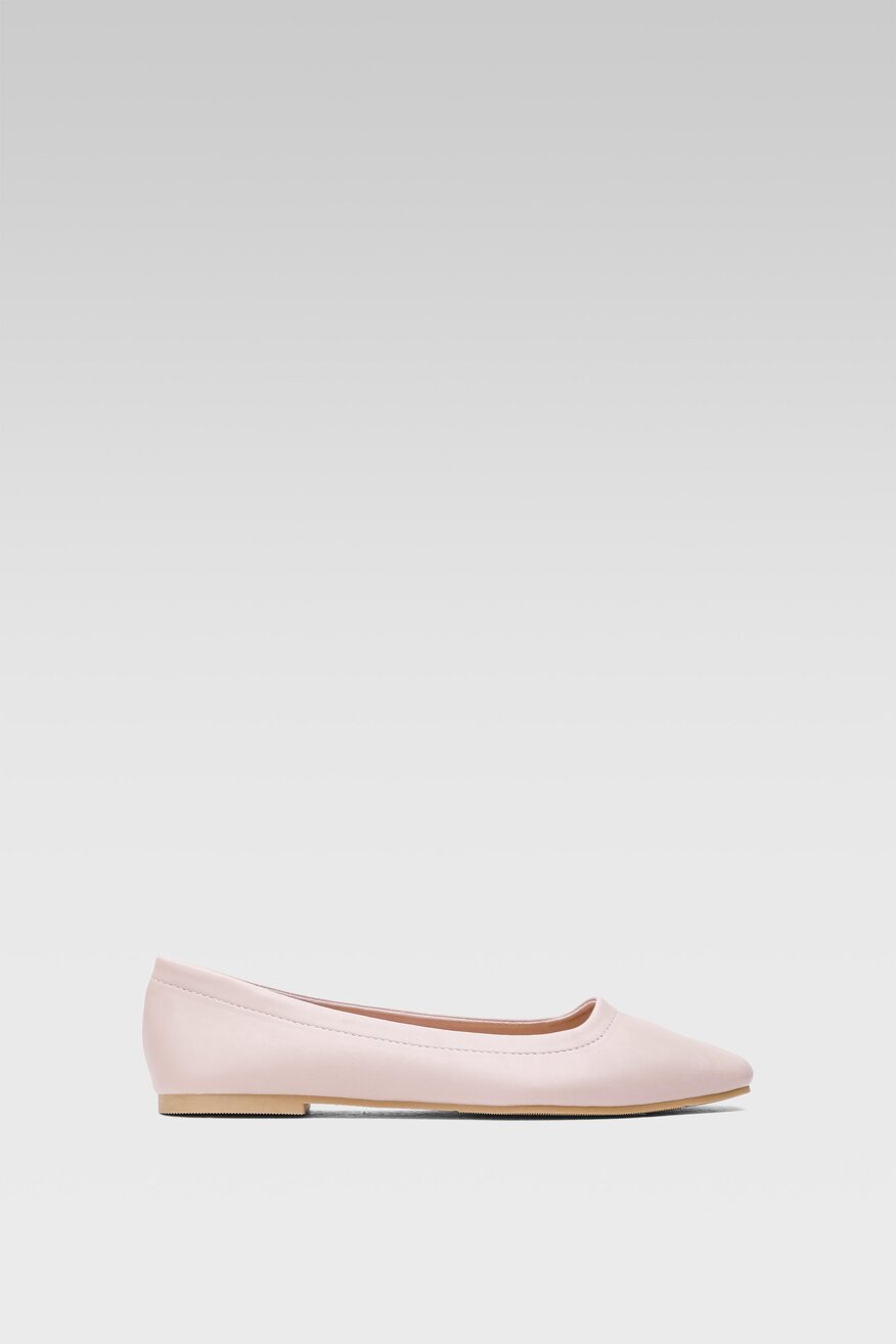 Baleriny Jenny Fairy LCS220801-01 Różowy jasny