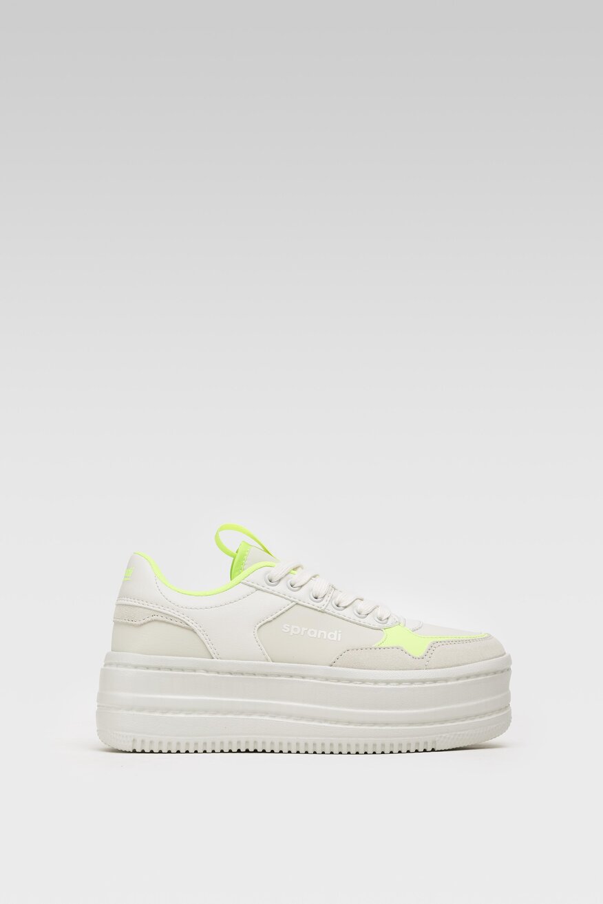 Obuwie sportowe Sprandi ENTIRE PLATFORM WP40-22168Y Beżowy