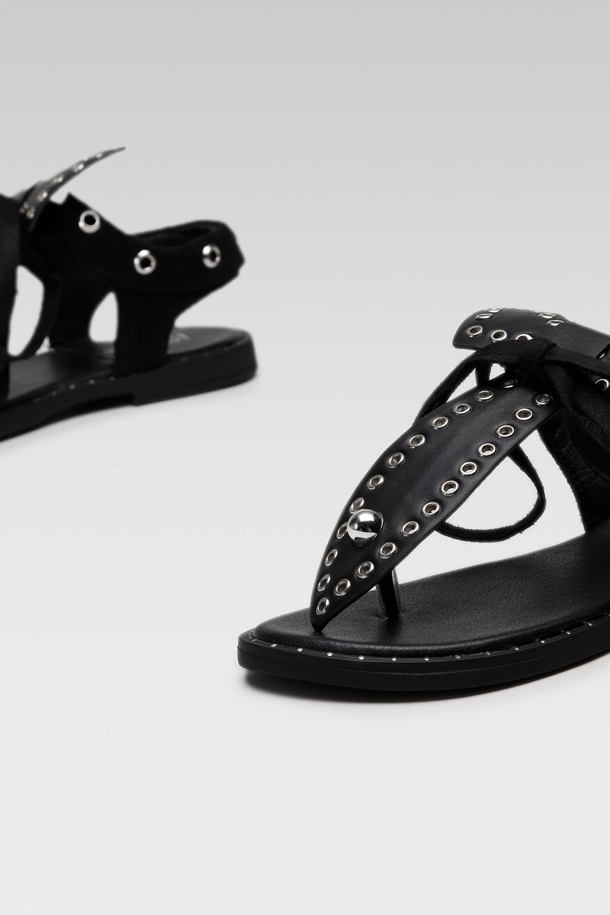 Sandały DeeZee CS1260-00 Czarny