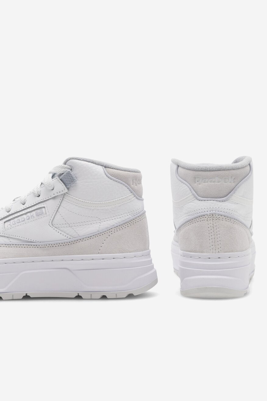 Sneakers Reebok Club C Geo Mid GY8782 Biały