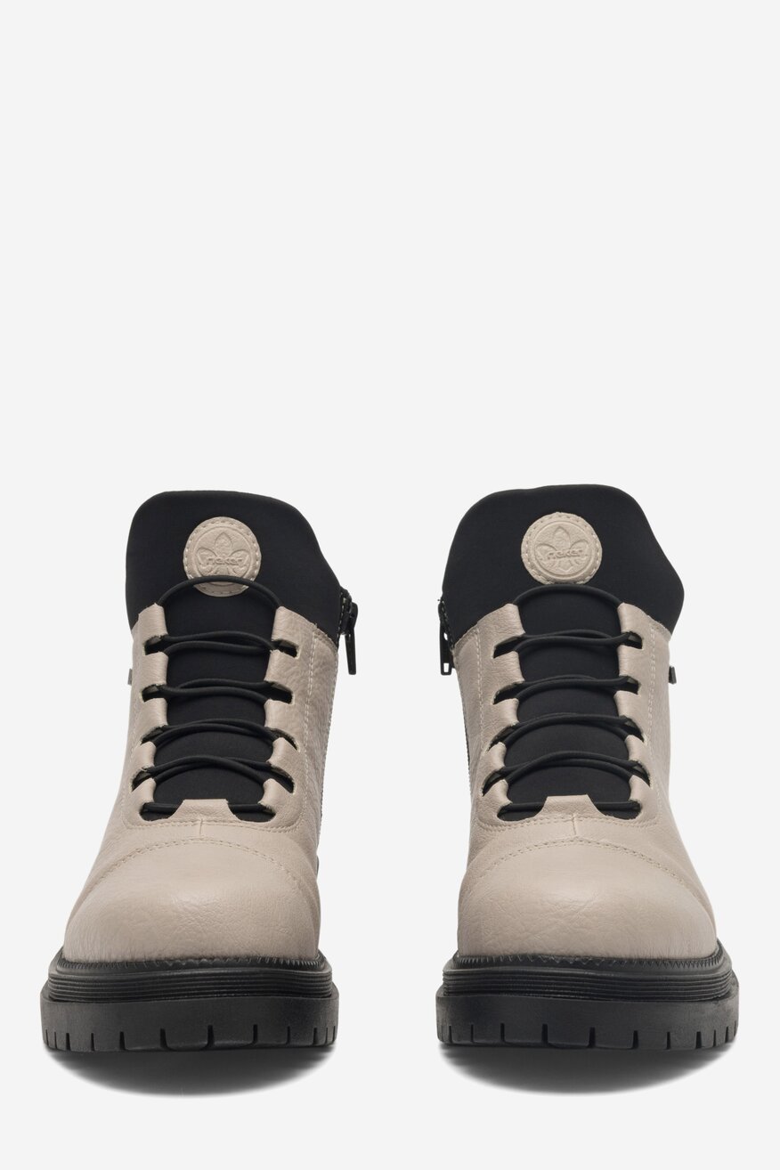 Trzewiki Rieker Y3163-60 Beżowy