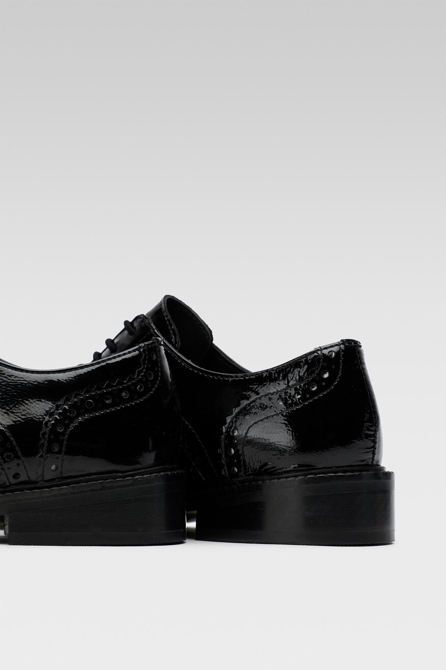 Półbuty Sergio Bardi WI16-A1019-02SB Czarny