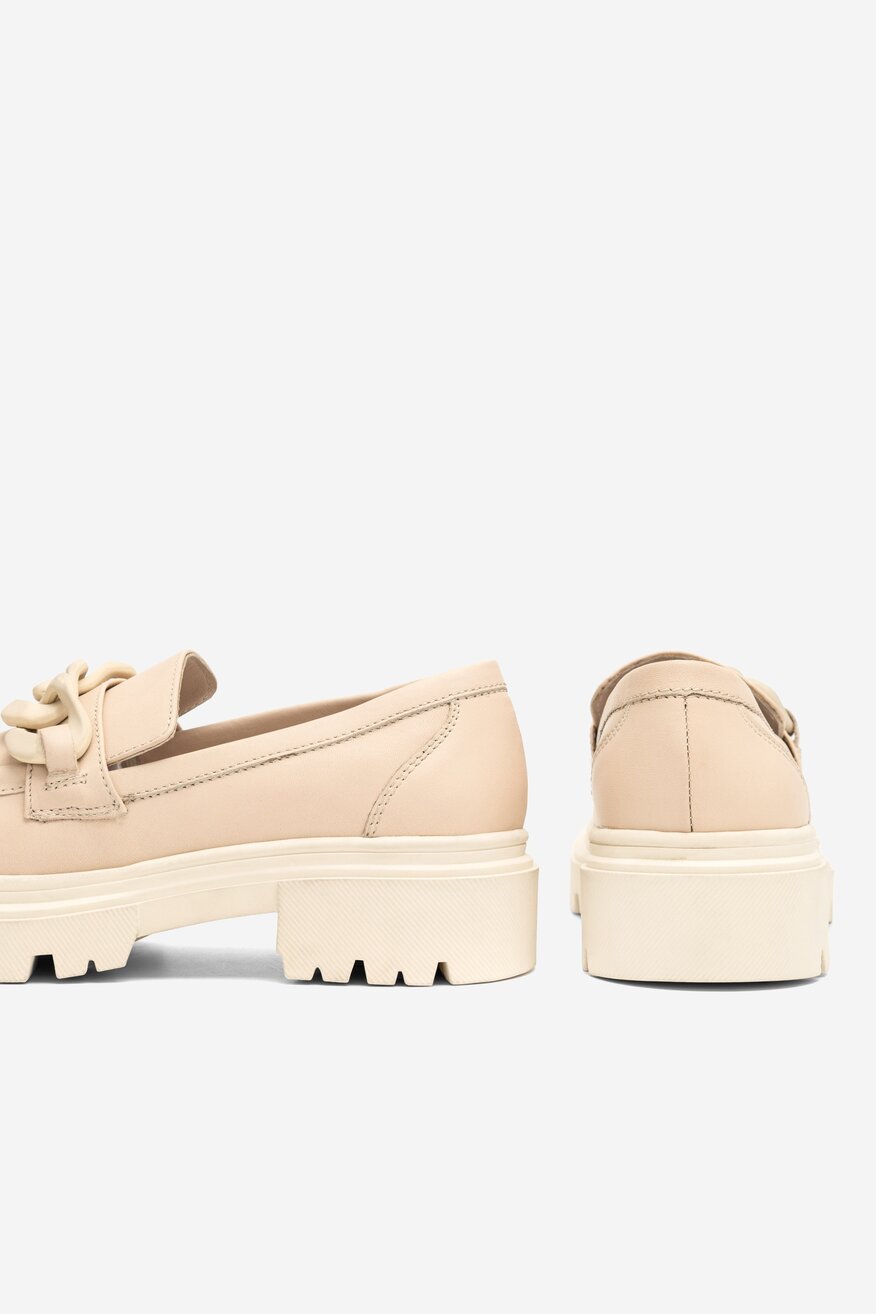 Półbuty Lasocki EST-DONNA-12 Beżowy