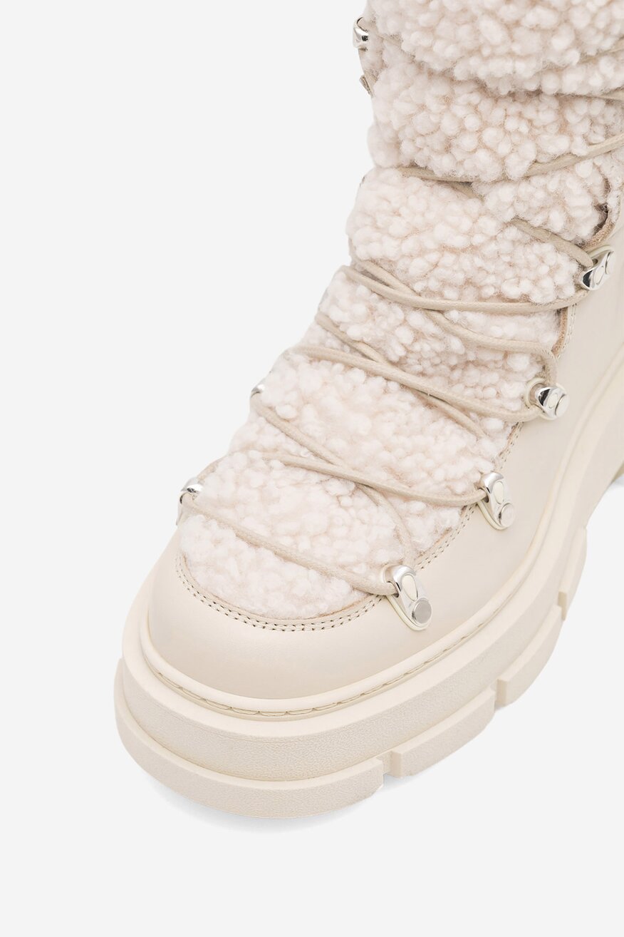 Trzewiki Badura FUNCHAL-2603 Beżowy