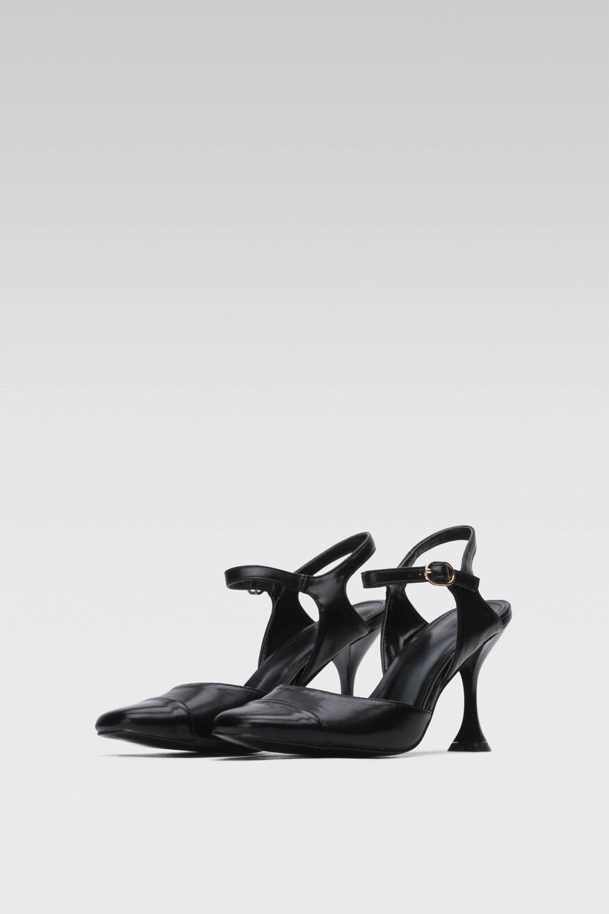 Czółenka Jenny Fairy LS5766-02 Czarny