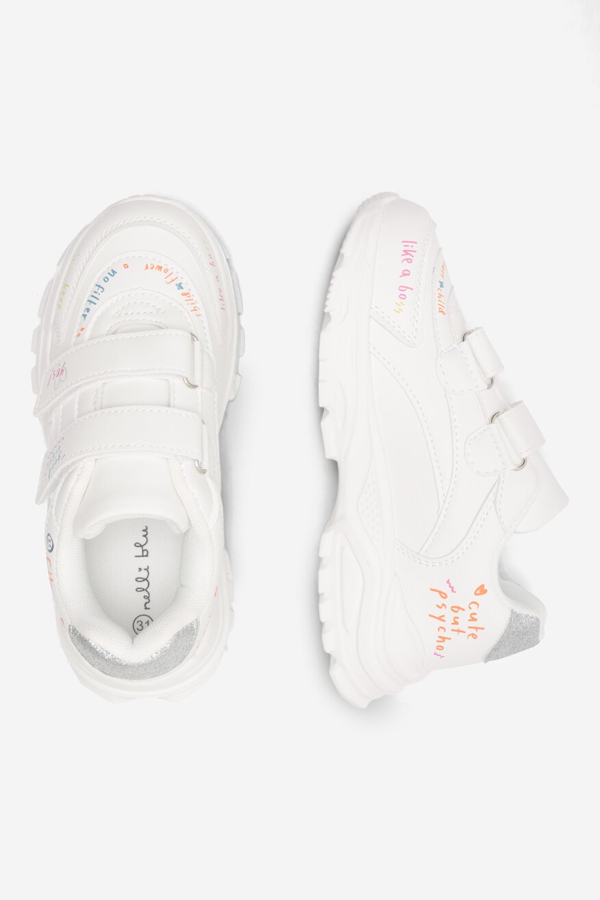 Sneakers Nelli Blu AVO-19627-002 Biały