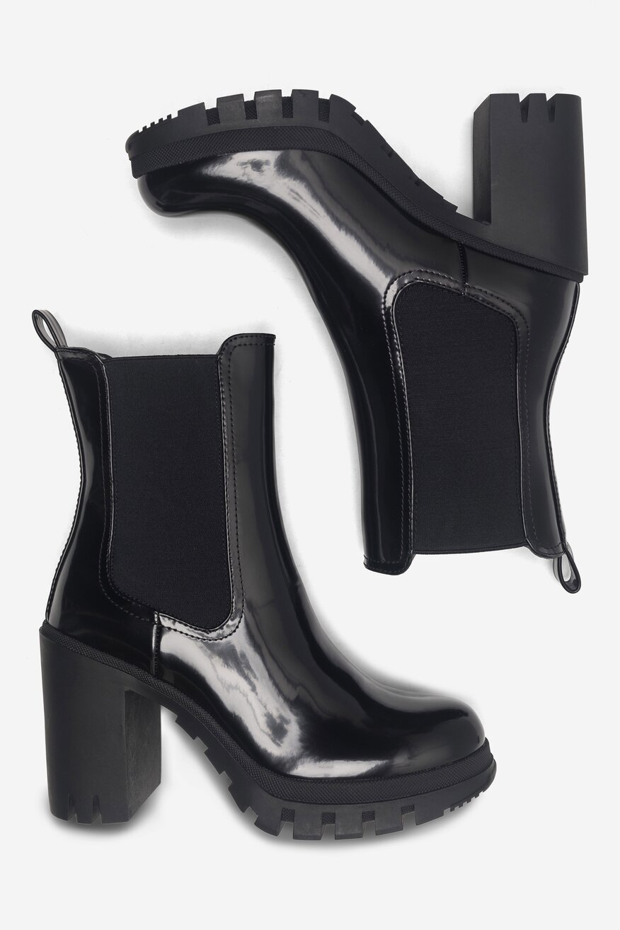 Botki Jenny Fairy ROSA HY205955-3 Czarny