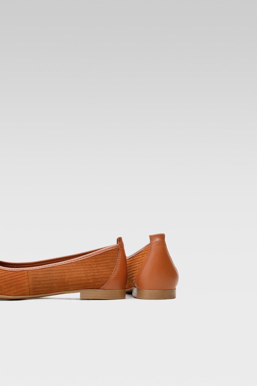 Baleriny Sergio Bardi RST-ANONIMA-04SB Camel