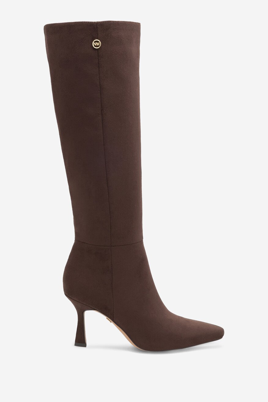 Kozaki NINE WEST MAIDA ZL23003-2CC Brązowy