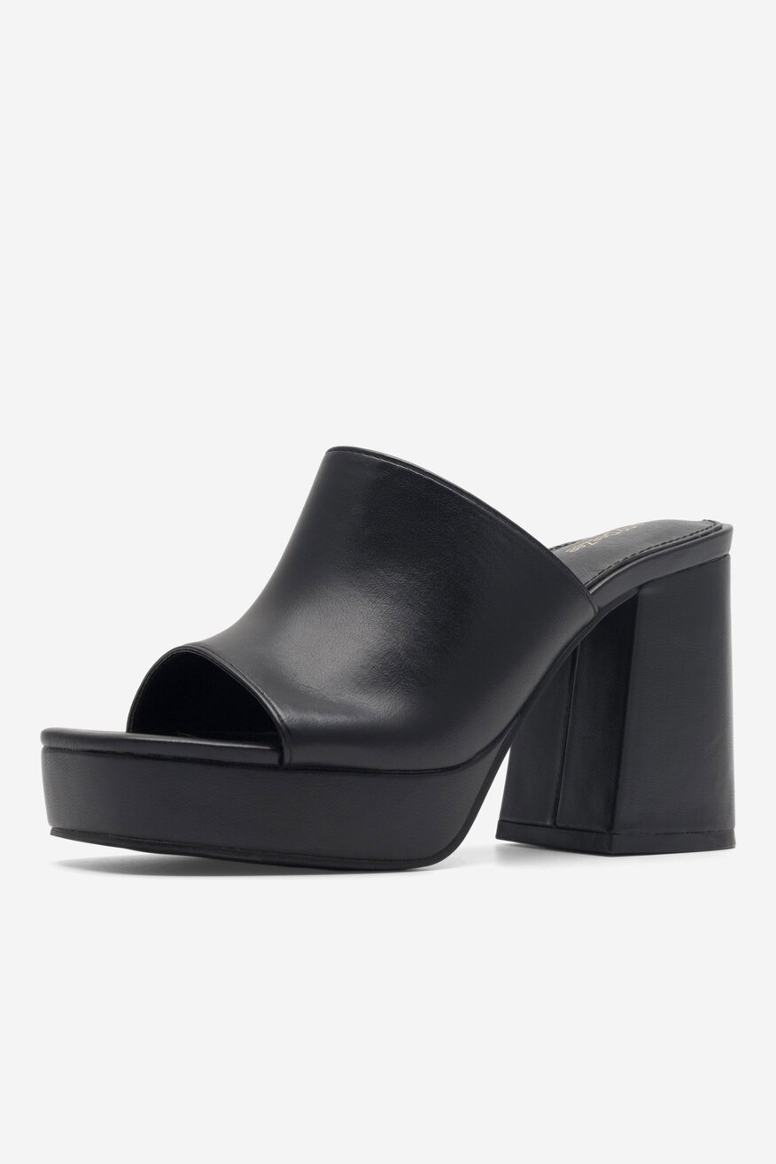 Klapki DeeZee KEEP IT TOGETHER KL-KK5606-1 Czarny