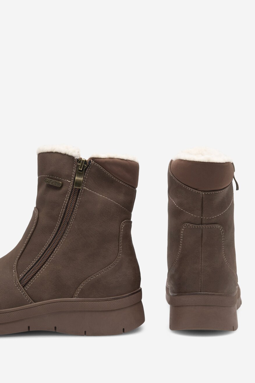 Botki Go Soft INES SWS5921-03 Camel