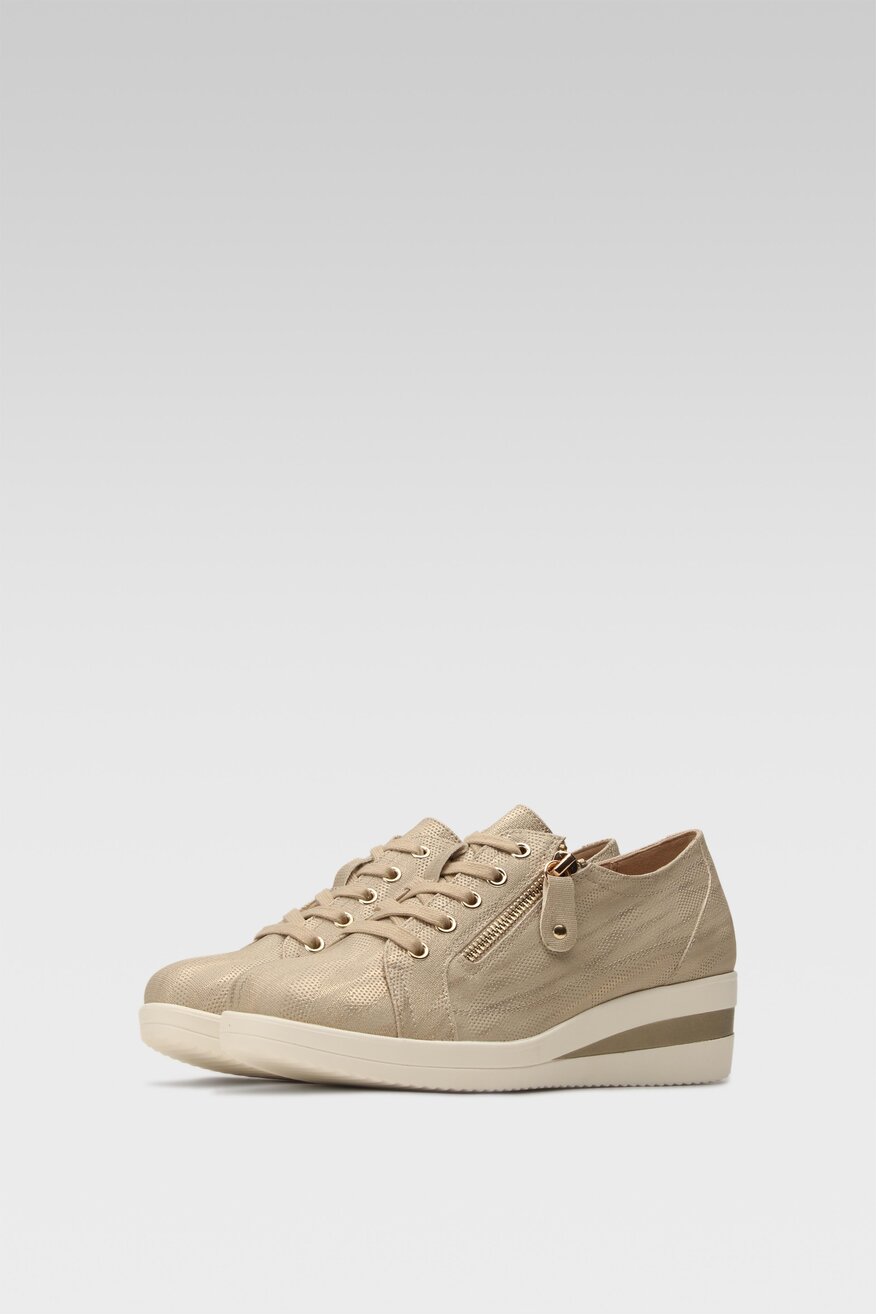 Półbuty Clara Barson WYL1711-21 Złoty