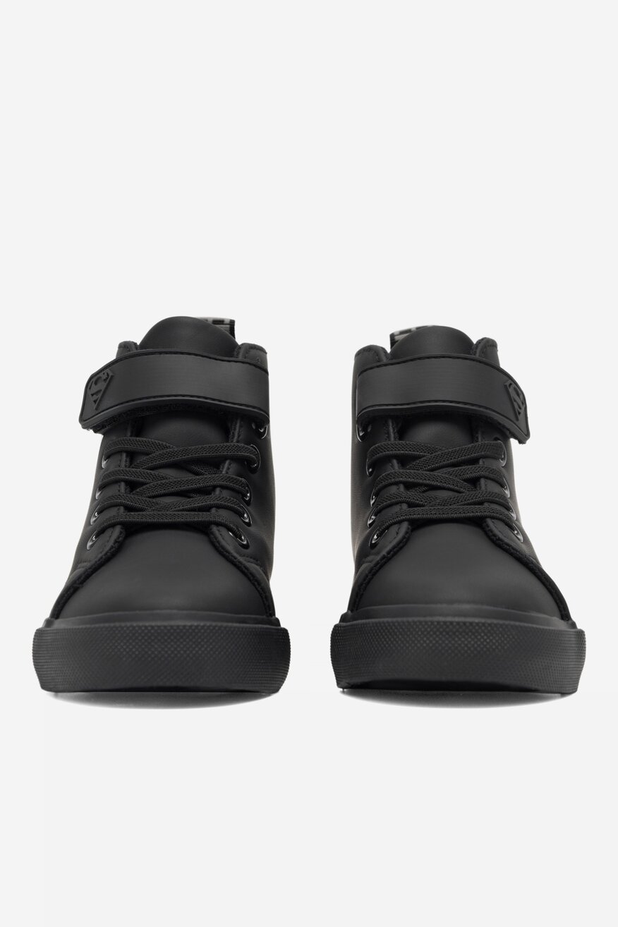 Trampki Superman CP91-AW23-60WBSUM Czarny