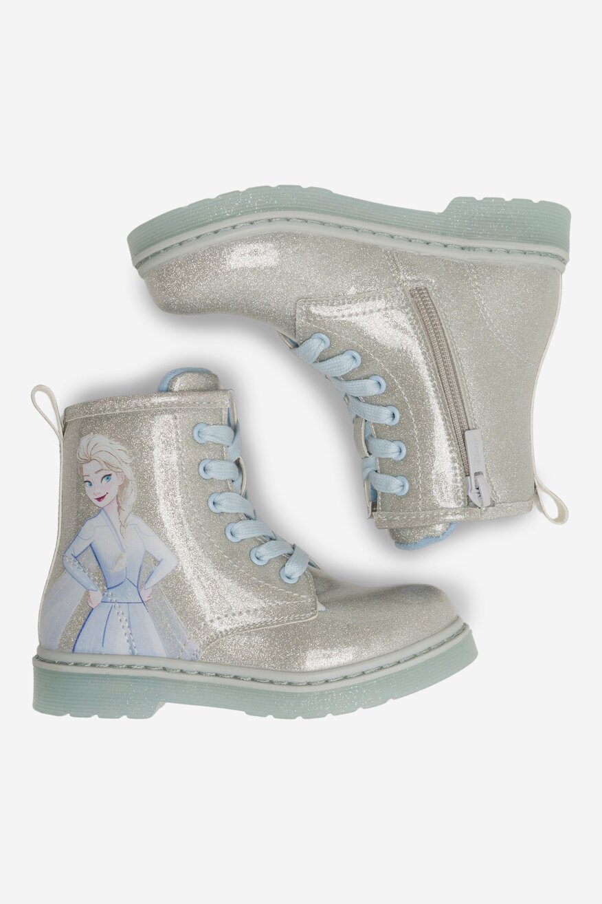 Trzewiki Frozen CM-AW22-054DFR Srebrny