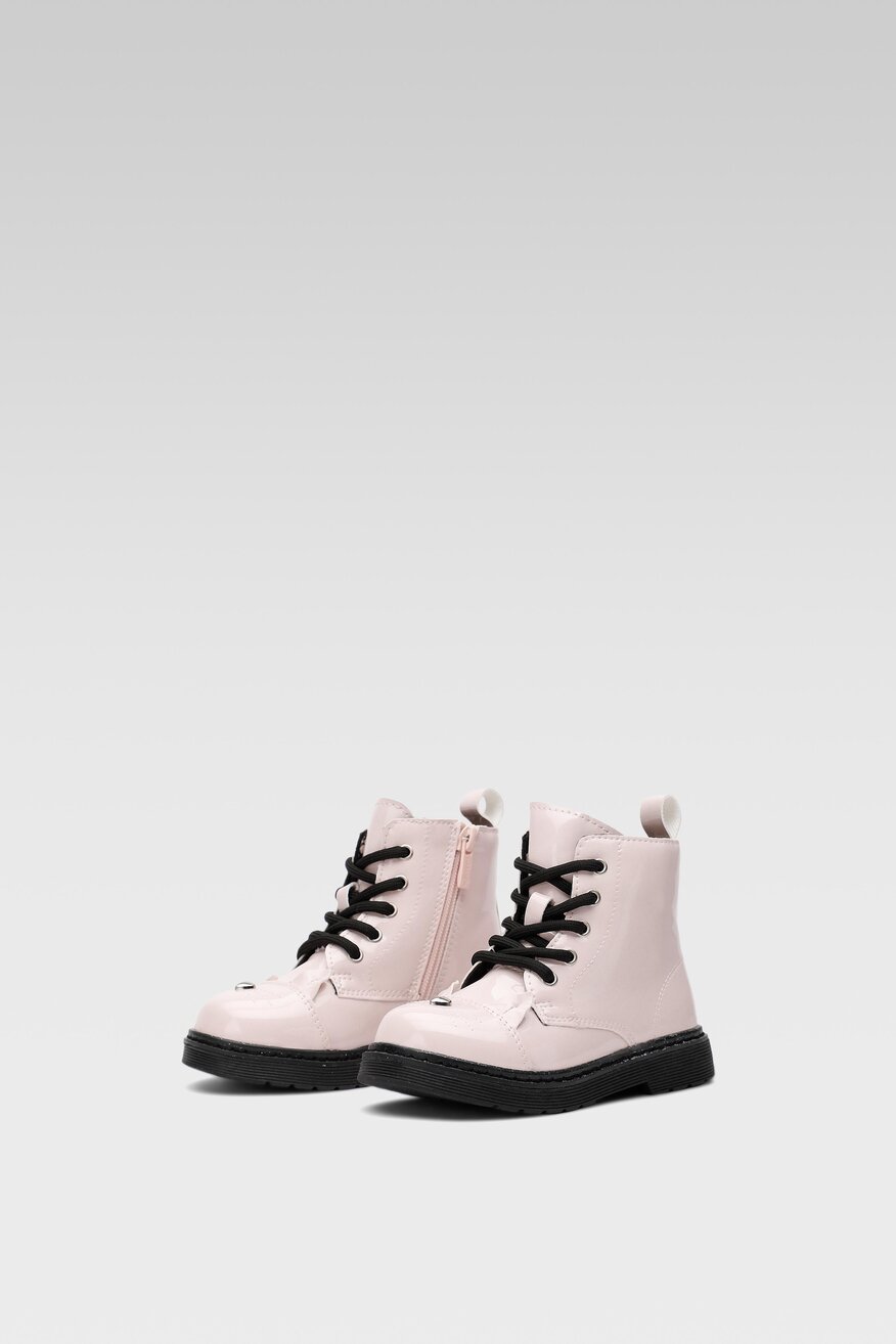 Kozaki Nelli Blu CM211214-13 Różowy jasny