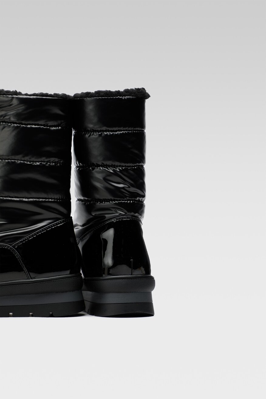 Kozaki Nelli Blu CS5595-01 Czarny