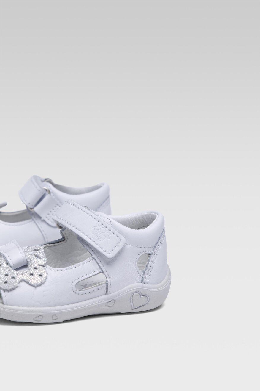 Sandały Ricosta 50 2200102/810 Biały