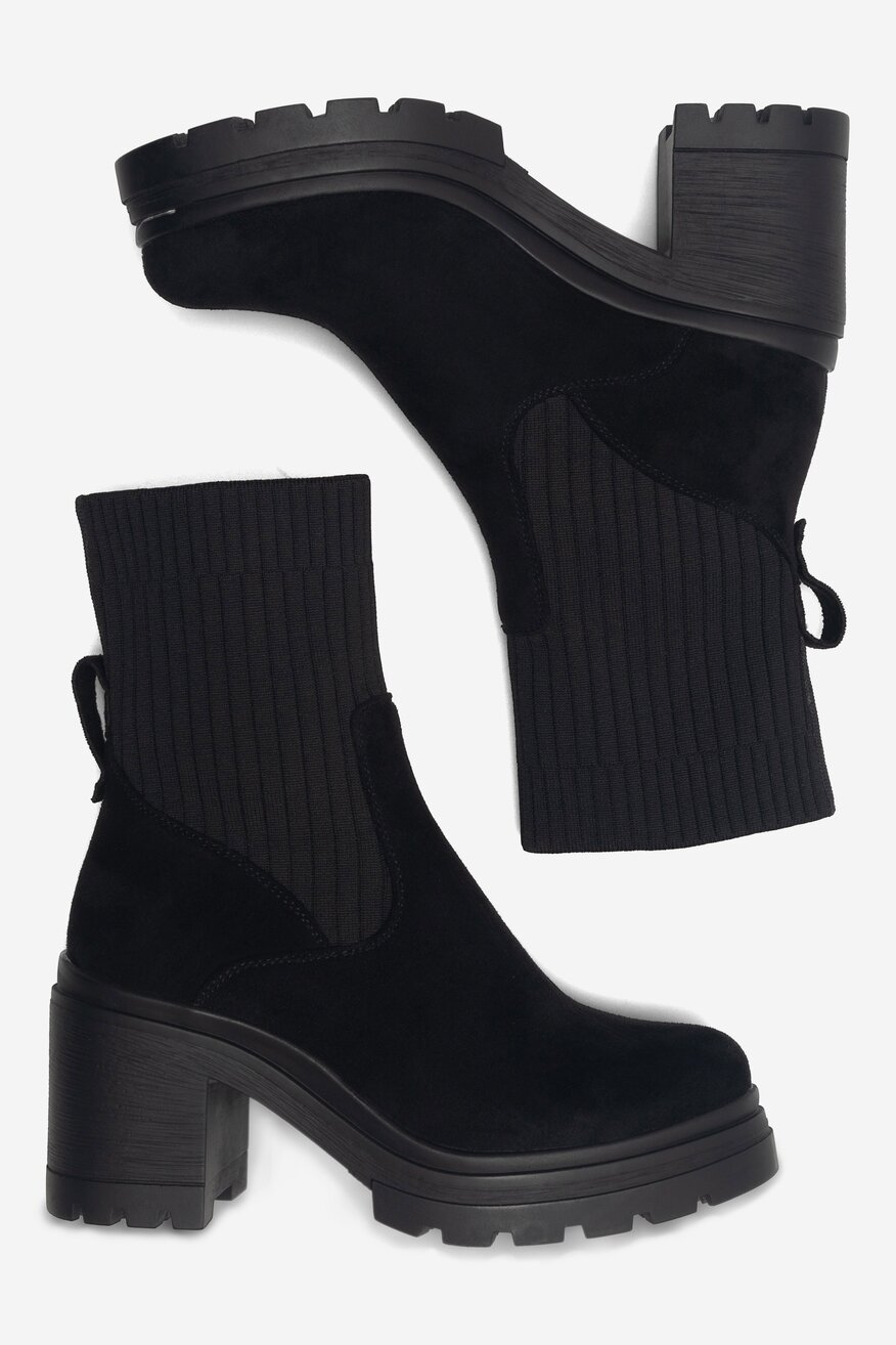 Botki Jenny Fairy ELSA WS6106-08 Czarny