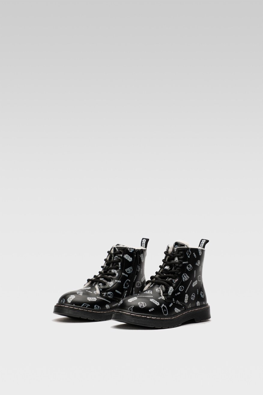 Trzewiki Star Wars CM-AW22-093LC Czarny