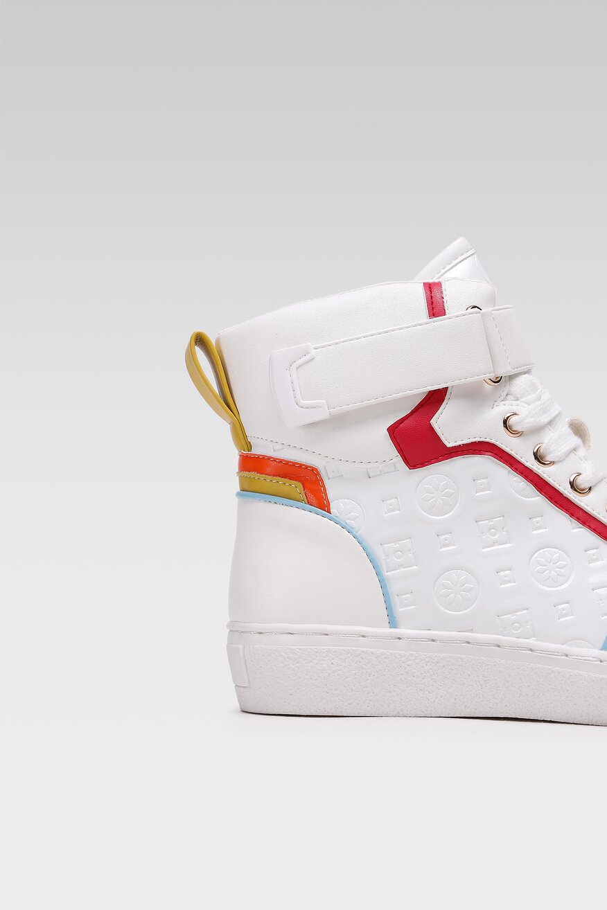 Półbuty Jenny Fairy WS0807-01 Biały