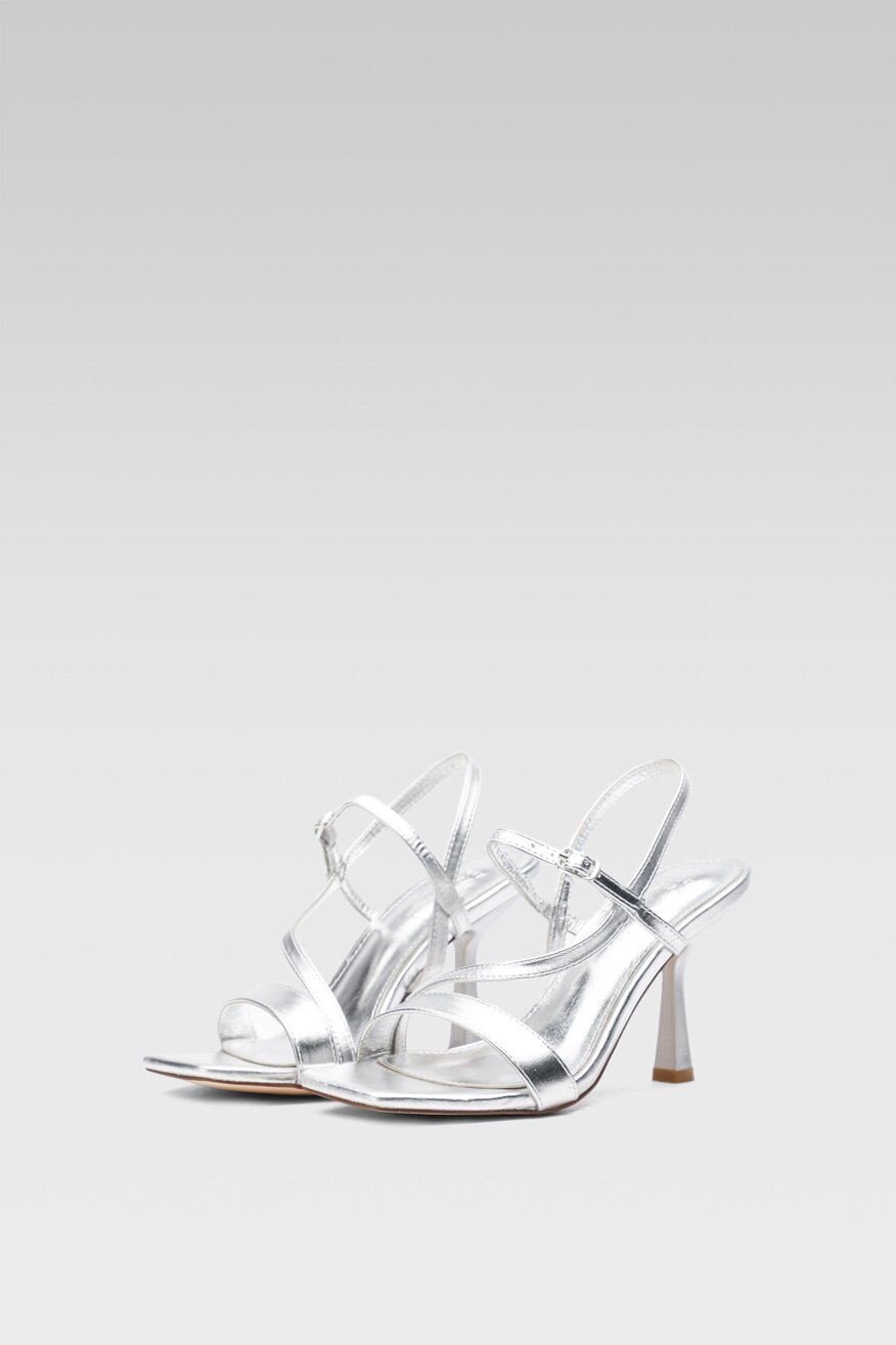 Sandały Jenny Fairy KL-7203-62 Srebrny