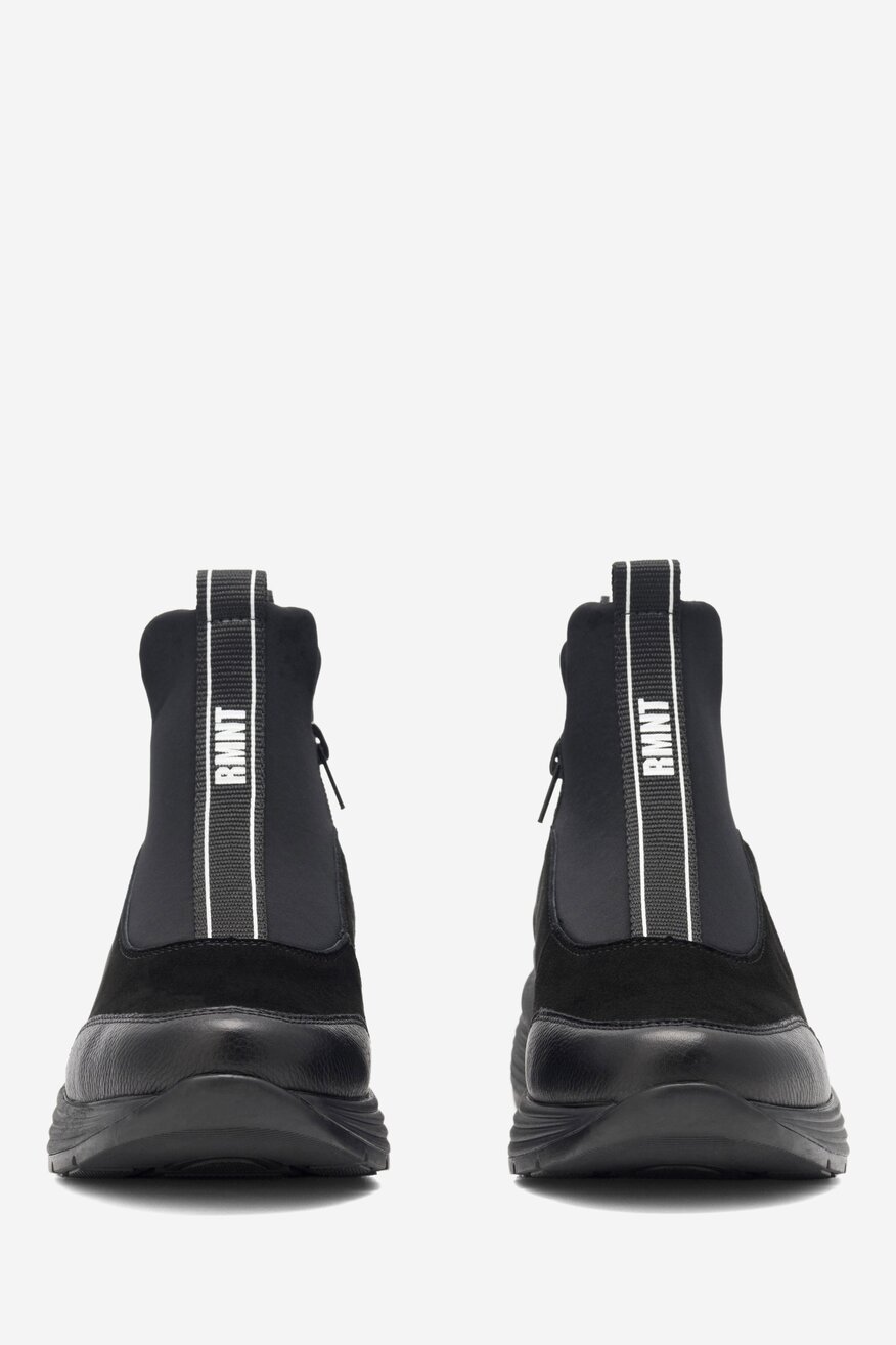 Botki Remonte D6670-03 Czarny