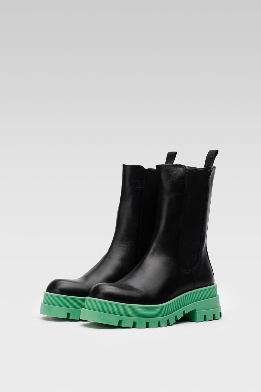 Botki Badura INES-02-1 Czarny