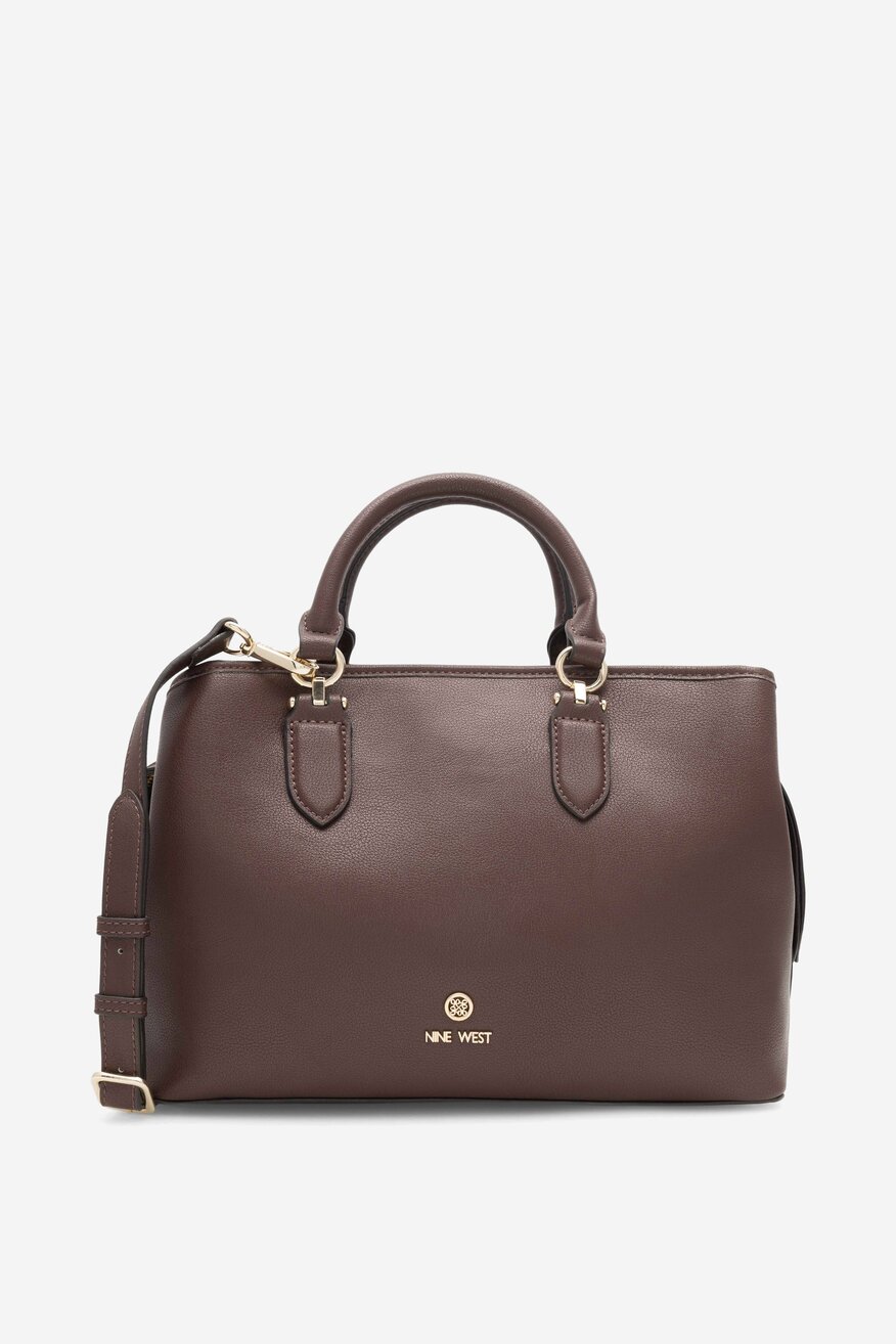 Torebka NINE WEST SAOIRSE NGB133106 Bordowy