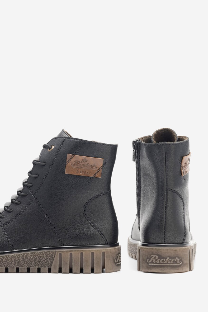 Trzewiki Rieker Y3421-00 Czarny