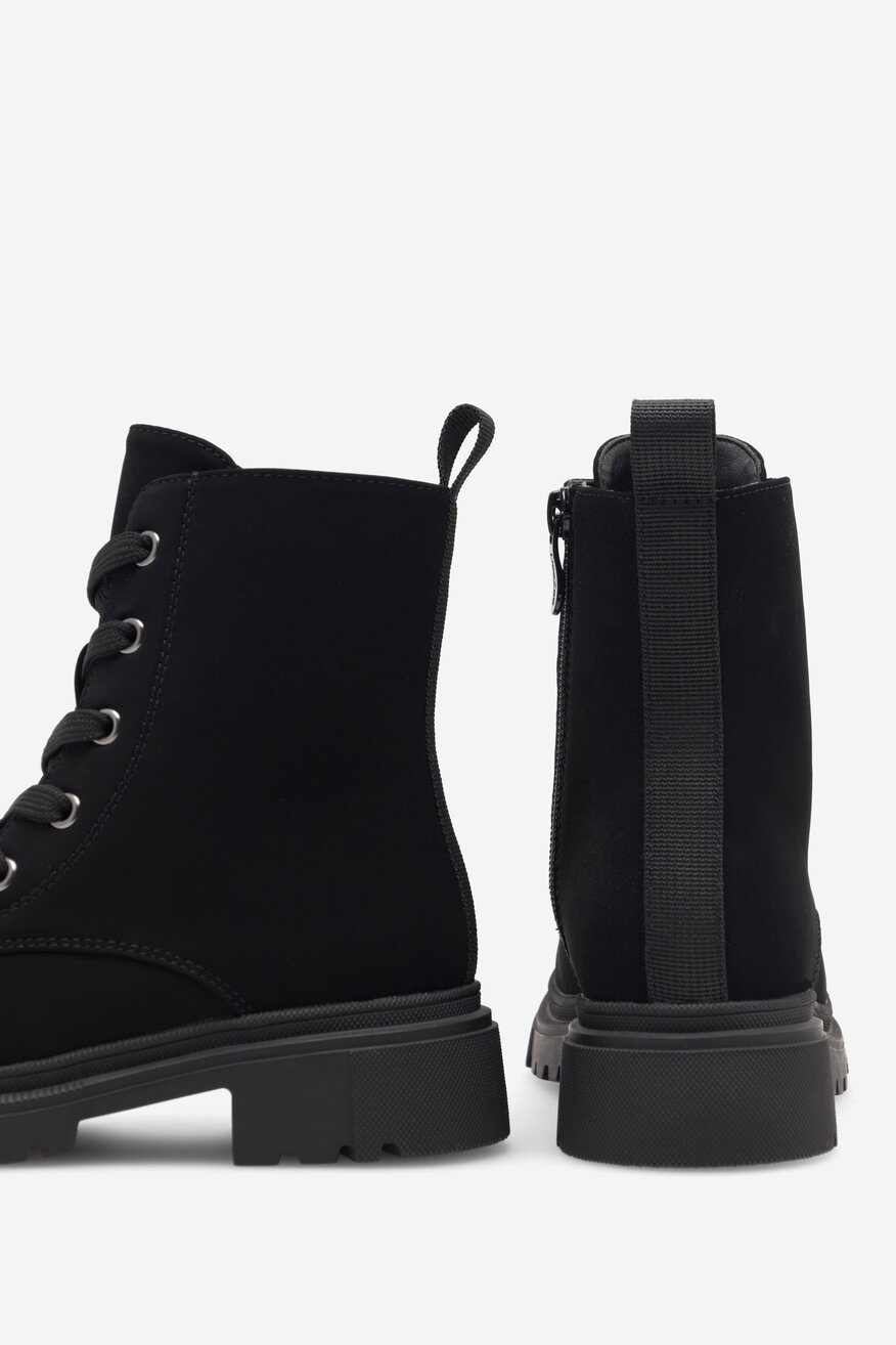 Trzewiki DeeZee CS5819-06 Czarny