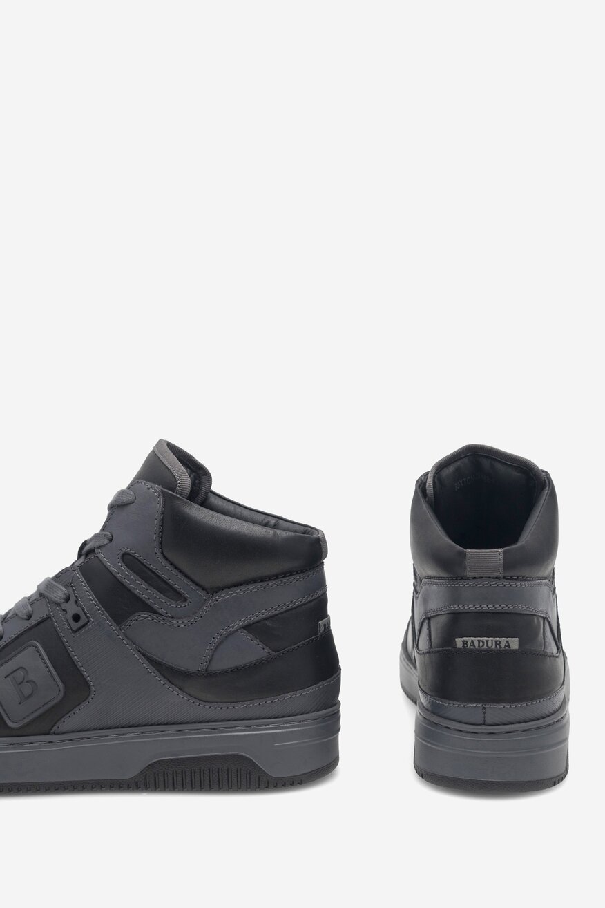 Trzewiki Badura BUXTON-22 MI08 Szary